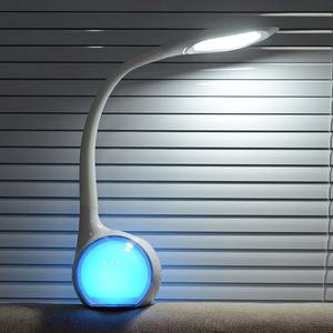 Lámpara de Escritorio LED con Protección Ocular, Atenuación Táctil, RGB, Luz Nocturna de Ambiente Colorida para Lectura, Estudio, Dormitorio Infantil, Lámpara de Mesa de Noche - Product Image 1
