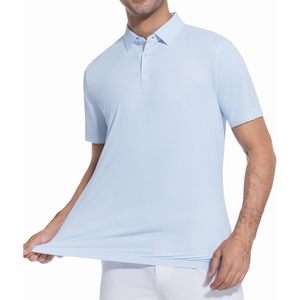 Camiseta de Golf Personalizada para Hombre, Manga Corta, Secado Rápido, Polo de Alto Rendimiento - Product Image 2