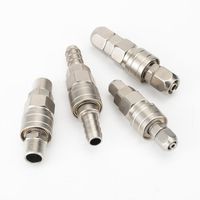 QC03E fabricant raccord pneumatique connecteur de coupleur rapide en laiton pour gonfleur de pneu et pompe de compresseur d'air