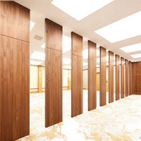 Panneaux acoustiques de théâtre en velours, tissu insonorisant, cloisons flexibles réglables et pliables en aluminium