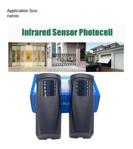 เซ็นเซอร์ตรวจจับแสงอัตโนมัติแบบไร้สายสำหรับประตูภายนอกอาคาร ระยะ 15 เมตร มาตรฐาน IP55 ป้องกันน้ำ พร้อมรีโมทควบคุม - Product Image 5