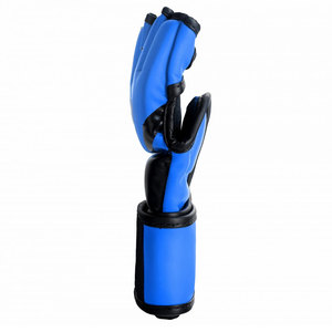 Meilleur prix, gants de combat MMA de qualité supérieure en PU, arts martiaux, légers, confortables, sangle de poignet réglable, gants MMA - Product Image 4