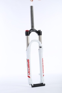Fourche de vélo 26 pouces Navigate, amortisseur à huile et gaz, commande au niveau de l'épaule, fourche avant à commande par câble, en alliage - Product Image 3