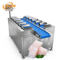Automatisering 12 pallets fruit, vis en rundvlees multiplatform weegschaal elektronische weegschaal voor combinatie