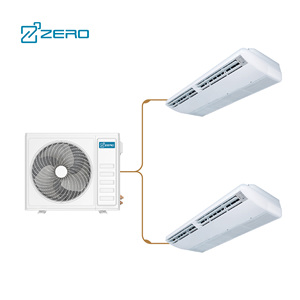 เครื่องปรับอากาศแบบแยกส่วนติดผนังและติดเพดาน Zero Vrf Vrv ขนาดกลาง กำลังไฟ 8 กิโลวัตต์ 27300 บีทียู ระบบจ่ายลมคงที่ รุ่น Ctvt-chs80bx - Product Image 5