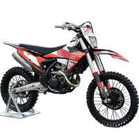 YZM Racing M19YBS300 Moto 300cc 4 temps Loncin à double arbre à cames, refroidie par eau, pour forêt et montagne, hauteur de selle 930 mm, poids 116 kg