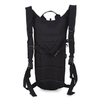 Sac à dos d'hydratation tactique en gros avec poche à eau de 3 L pour la randonnée et le camping