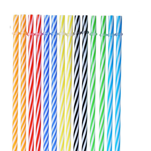 Pailles réutilisables en <span class=keywords><strong>acier</strong></span> inoxydable brossé de 6 mm, écologiques, accessoires de bar pour fêtes et mariages avec logo personnalisé - Product Image 3