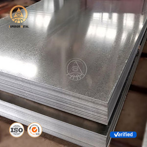 แผ่นเหล็กชุบสังกะสีแบบกำหนดขนาดได้ A653 DX51D A786 + Z 1มม. 3มม. 5มม. 6มม. กำหนดขนาดได้ตามต้องการ - Product Image 6