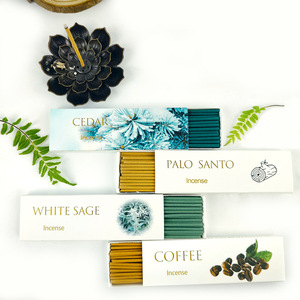 8 Fragancias Populares: Rosa, Limón, Hierba, Océano, Madera Sagrada, Salvia Blanca, Café, Cedro, Fragancia en Cordón - Product Image 3