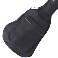 Sac de transport pour guitare, sangle avec les basses électriques, grande capacité, durable, 1 pièce