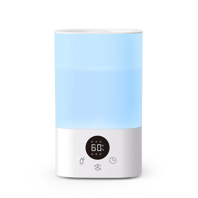 Smart Mini USB Ultrasonic Humidifier with Aroma Fragrance Diffuser Machine