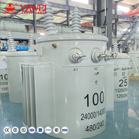 Monophasé 60Hz avec entrée 3kV-10kV et sortie 110V