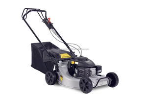 22-Inch Industrial Grade Gas Lawn <b>Mower</b> with 196 CC 4-Stroke Engine 3-in-1 Rear Hand <b>Push</b> Aluminum Deck - Product Image 2