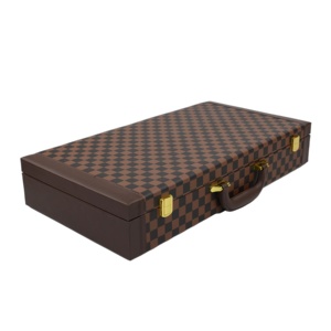 Tùy Chỉnh Chuyên Nghiệp Sang Trọng Xách Tay Mỹ <span class=keywords><strong>Mahjong</strong></span> Set Cho 166 Pcs <span class=keywords><strong>Mahjong</strong></span> Set PU Leather Trường Hợp - Product Image 6
