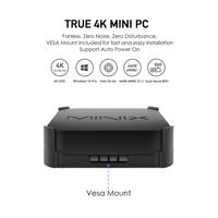 MINIX Z83-4 Plus IntelZ8350 Mini PC / Ordinateur de bureau sans ventilateur pour la maison et l'industrie avec Windows 10 Pro / 4 Go / 64 Go