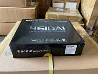 Combo de Placa Base para Computadora Esonic, Placa Base para Juegos de PC de Tercera Generación LGA1155, Chipset LGA 1155 H61