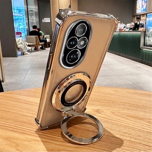 เคสกันกระแทกใสพร้อมขาตั้งแม่เหล็กสำหรับ Honor <span class=keywords><strong>200</strong></span> 100 90 80 70 60 50 Pro  ซิลิโคนนิ่ม ป้องกันกล้อง ฝาหลัง - Product Image 6