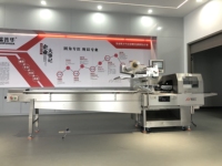 Máquina Automática Horizontal de Alta Calidad para Llenado y Empaquetado Tipo Almohada para Productos de Panadería con Alta Rigidez