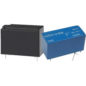 Relais HE2AN-DC24V à usage général DPST 25A 24V Spécialement conçu pour les relais de puissance, relais de plus de 2 ampères - Product Image 1