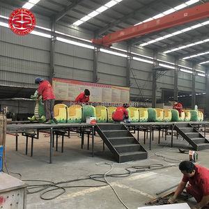 <span class=keywords><strong>Tren</strong></span> Eléctrico de Dinosaurios para Parque de Atracciones para Niños - Capacidad para 16 Personas, 5KW de Potencia, <span class=keywords><strong>Tren</strong></span> Eléctrico sobre Rieles para Parque de Atracciones - Product Image 5