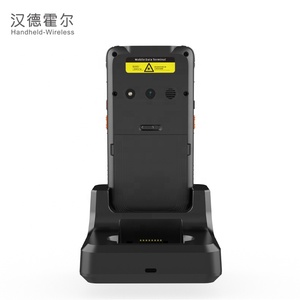 Xách tay kho Android điện thoại thông minh gồ ghề công nghiệp NFC Wifi PDA cầm tay 2D Máy Quét Mã Vạch 4 gam dữ liệu di động thiết bị đầu cuối - Product Image 4