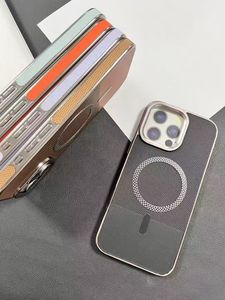 Custodia per telefono in pelle PC abbinata con copertura metallica per fotocamera per <span class=keywords><strong>iPhone</strong></span> - <span class=keywords><strong>Accessori</strong></span> per cellulari di alta qualità - Product Image 3