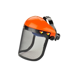 CITICITY Visière de sécurité en maille, protection faciale en plastique, compatible avec casque de sécurité, anti-impact, réglable, pour la construction industrielle - Product Image 1