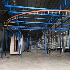 Robot de Pintura para Automóviles, Maquinaria de Recubrimiento Metálico, Horno de Curado, Sistema de Recubrimiento en Polvo Eléctrico, Controlado por PLC, Alta Tasa de Recuperación de Producción - Product Image 2