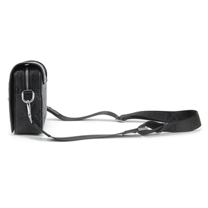 Bolso bandolera de cuero PU de lujo para hombre, bandolera impermeable, patrón geométrico, estilo de moda vintage para uso diario de negocios/ - Product Image 3