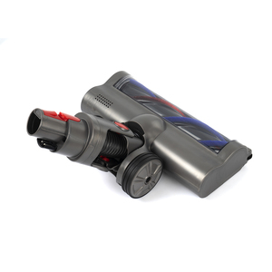Tête de brosse pour <span class=keywords><strong>aspirateur</strong></span> <span class=keywords><strong>Dyson</strong></span> <span class=keywords><strong>V7</strong></span> V8 V10 V11 V15, tête de nettoyage à entraînement direct avec 4 lumières frontales pour sols durs et tapis - Product Image 4