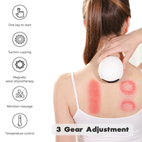 Masseur corporel électrique Gua Sha Cuping