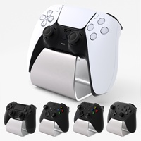 PlayVital Silver Stand-AL Support universel en métal pour manette de jeu PS5, PS4 et Xbox Series X S