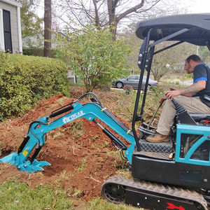 <span class=keywords><strong>Mini</strong></span> Escavatore Certificato PA da 1 Tonnellata per Costruzioni su Piccola Scala, Escavatore Cingolato con Motore Changchai, Idraulico, Garanzia 1 Anno - Product Image 3