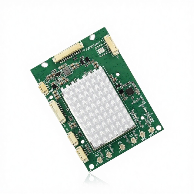 Merrillchip  Industrial 5G Cellular Communication Module Dual-Frequency WiFi6 Gigabit Ethernet Port UART IoT Wireless module