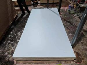 Contrachapado melaminado laminado HPL de 5mm y 18mm para armarios de <span class=keywords><strong>Formica</strong></span> <span class=keywords><strong>blanca</strong></span>, ventas reales del fabricante - Product Image 3