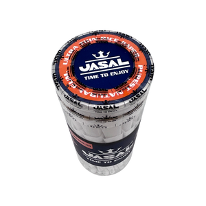 Conos UASAL Blue King Size, 50 Unidades, Papel de Liar de Combustión Lenta, Papel Blanco Natural para Fumar, Venta al Por Mayor - Product Image 3