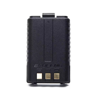 Batería de Iones de Litio Original BAOFENG <span class=keywords><strong>UV</strong></span>-5R BL-5 de 7.4V y 1800mAh para Walkie Talkie Baofeng <span class=keywords><strong>UV</strong></span>-5R <span class=keywords><strong>UV</strong></span>-<span class=keywords><strong>5RE</strong></span> DM-5R <span class=keywords><strong>Plus</strong></span> Series Radio Bidireccional - Product Image 1