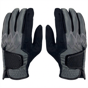 Gants de golf professionnels en cuir véritable imperméables de qualité supérieure avec logo personnalisé pour hommes, protection des mains, sport, extérieur, boucle - Product Image 1