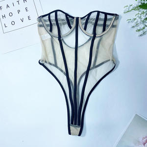 2023 mới giá rẻ Womens quần lót Bộ áo ngực <span class=keywords><strong>www</strong></span> XXX sexyunderwear cho <span class=keywords><strong>18</strong></span> cao tầng lãng mạn - Product Image 4
