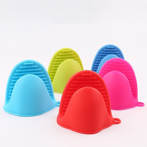 Mini-gants de four en silicone résistants à la chaleur, mitaines de cuisine en silicone - Product Image 1