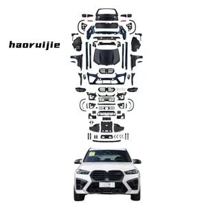 Kit di Conversione Carrozzeria per BMW <span class=keywords><strong>X5</strong></span> <span class=keywords><strong>F15</strong></span> a G05 X5m, Paraurti <span class=keywords><strong>F15</strong></span> Tuning, Kit Carrozzeria <span class=keywords><strong>F15</strong></span> Upgrade Senza Tagli - Product Image 1