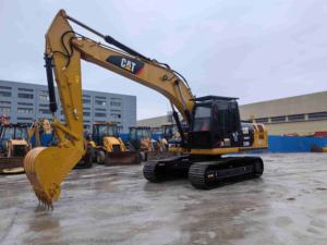 Máquina excavadora usada Cat 320GX, excavadora hidráulica sobre orugas con movimiento de tierra 320D 320GX a la venta - Product Image 4