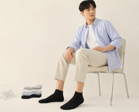 Chaussettes habillées pour hommes