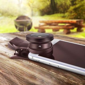 Sirui Đen Phiên Bản Nâng Cấp 170fe Fisheye Macro Điện Thoại Di Động Máy Ảnh Tập Tin Đính Kèm Ống Kính Với Điện Thoại Di Động Ống Kính Clip Adapter - Product Image 4