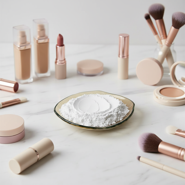 Ultra-fine Particle Talc Powder Natural Talc Powder for Cosmetic Makeup with Soft Finish and Uniform Granule Size