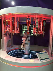 <span class=keywords><strong>Mini</strong></span> distributeur automatique de boissons Offre Spéciale Cocktail Six Axis & Twelve Drinks - Product Image 4