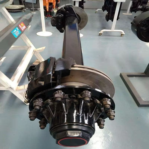 Eje de camión de servicio pesado Eje estadounidense Eje Fuwa 20 toneladas 16 toneladas 13T Pista 1840mm,1950mm,2050mm,2180mm Usado para remolques - Product Image 5