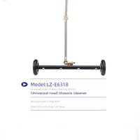 Lance d'extension pour nettoyeur haute pression industriel robuste 3800 psi pour le nettoyage de la maison, du jardin et de la cour, accessoires premium pour l'entretien automobile