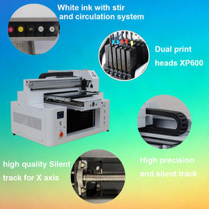 Impresora automática DTG DTF UV <span class=keywords><strong>A2</strong></span> barata, máquina de impresión de camisetas, Mini impresora de inyección de tinta para ropa, nueva condición, pequeñas empresas - Product Image 2